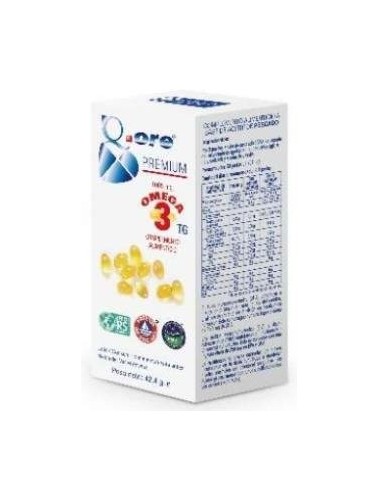 Q.Ore Premium Omega 3 60 Perlas Anroch