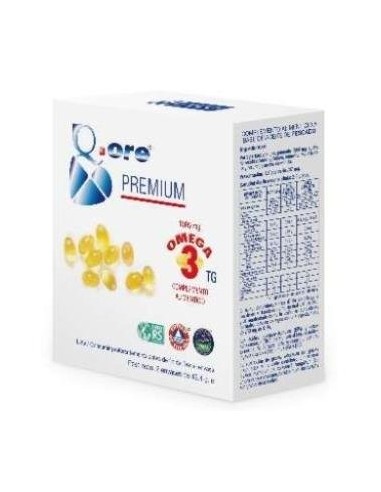 Q.Ore Premium Omega 3 120 Perlas Anroch