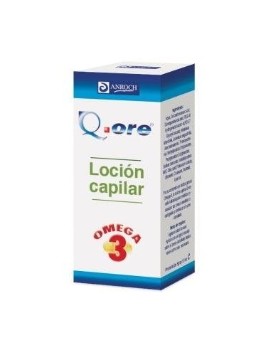 Q.Ore Omega 3 Locion Capilar Spray 50 Mililitros Anroch