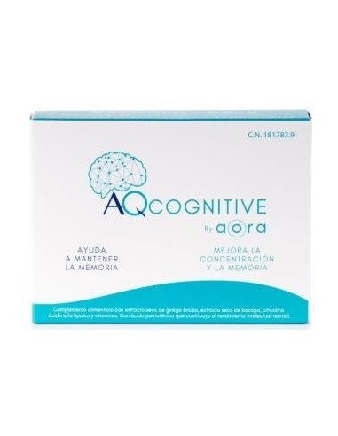 Aqcognitive 30Cap. de Aora