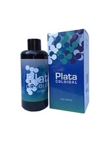 Plata Coloidal 120Ppm 200Ml. de Argenol