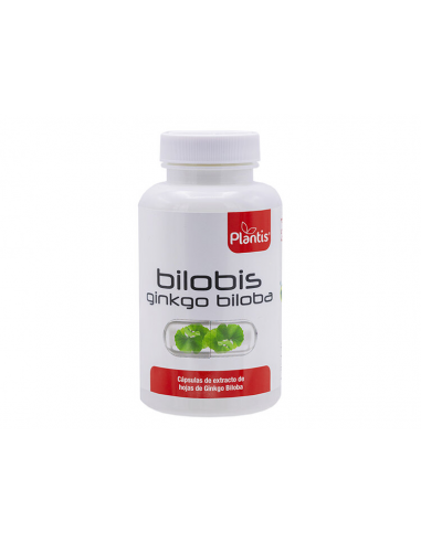 Bilobis Plantis (Ext.Seco Ginkgo Biloba) 60Cap. de Artesania