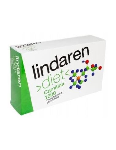 Lindaren Diet Carnitina 1200 20Amp. de Artesania