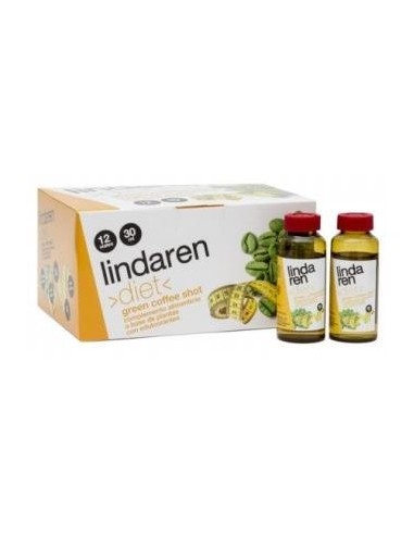 Lindaren Diet Green Coffee Shot 12Viales de Artesania