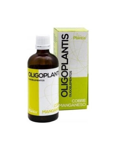 Oligoplantis Manganeso-Cobre 100Ml. de Artesania