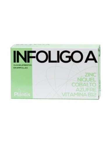 Infoligo A (Zn-Ni-Co-S) 20 Amp. de Artesania