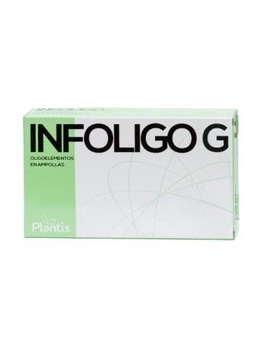 Infoligo G (Cu-Mg-Mn-Zn) 20 Amp. de Artesania