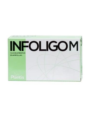 Infoligo M (Fe-Cu-Co-I-Mn) 20 Amp. de Artesania