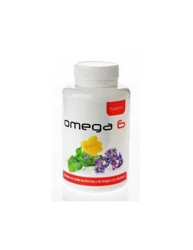 Omega 6 Onagra+Borraja 410 Perlas de Artesania