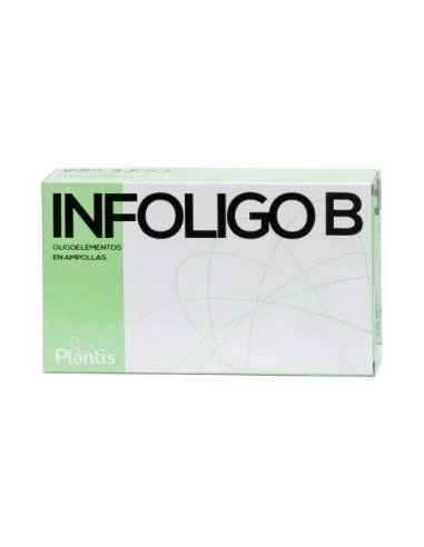 Infoligo B (Cu-Zn) 20 Amp. de Artesania