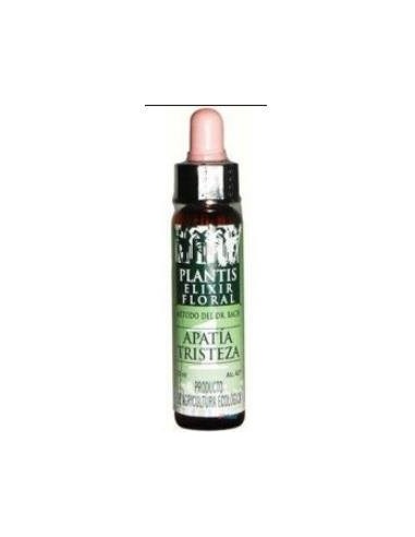 Remedio Plantis Nº 1 Apatia-Tristeza 10Ml. Eco de Artesania