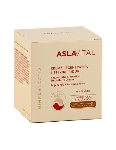 Crema Antiarrugas Regeneradora Noche 50Ml. de Asla Vital (Dr