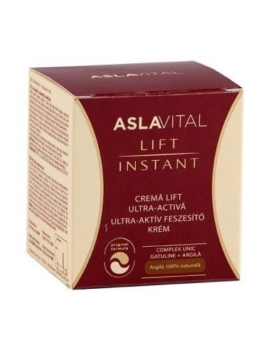 Crema Ultra-Activa 50 Mililitros Lift Instant Asla Vital (Dra. Ana Aslan)