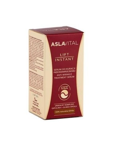 Serum Antiarrugas 15 Mililitros Lift Instant Asla Vital (Dra. Ana Aslan)