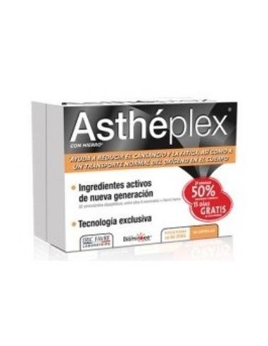 Astheplex Pack Ahorro 30+30 Cápsulas  Astheplex