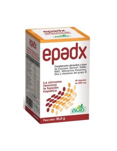 Epadx 40 Cápsulas  Avd Reform