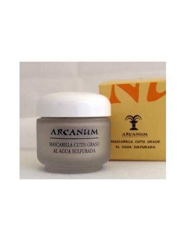 Arcanum Mascarilla Cutis Graso 50 Mililitros Averroes