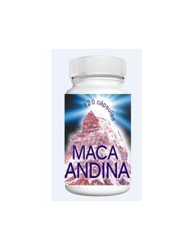 Maca Andina 120 Cápsulas  El Valle