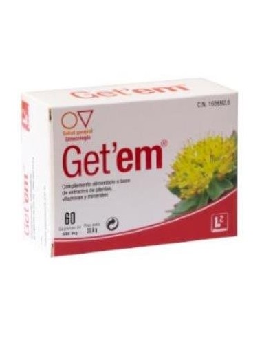 Get Em 60 Cápsulas  Ele2Pharma