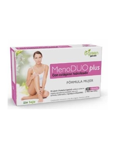 Menoduo Plus 30 Cápsulas  B.Green (Lab. Lebudit)