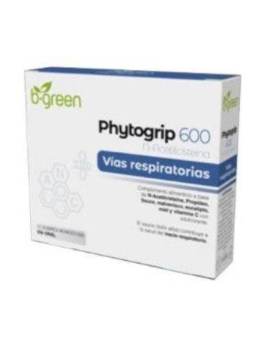 Phytogrip Monodosis 12 Sobres B.Green (Lab. Lebudit)