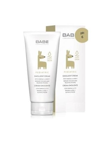 Crema Emoliente Pediatrica 200 Mililitros Babe