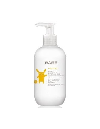 Gel Higiene Intima Pediatrico 200 Mililitros Babe