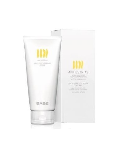 Crema Antiestrias 200 Mililitros Babe