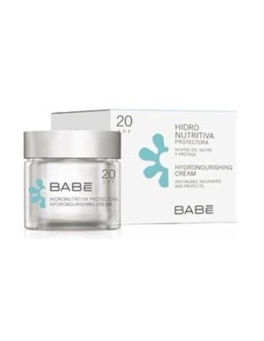 Crema Hidronutritiva Protectora Spf 20 50 Mililitros Babe