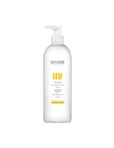 Jabon De Aceite 100 Mililitros Babe