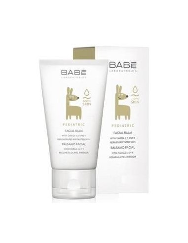 Balsamo Facial Pediatrico Piel Atopica 50 Mililitros Babe