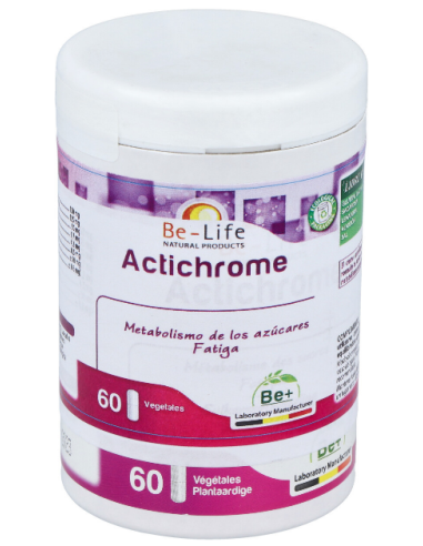 Actichrome 60 capsulas de Be-Life