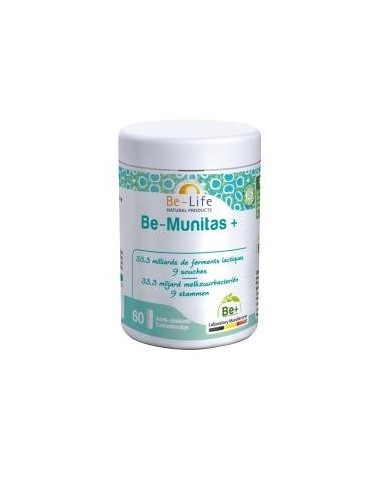 Be Munitas+ 60Cap. de Be-Life