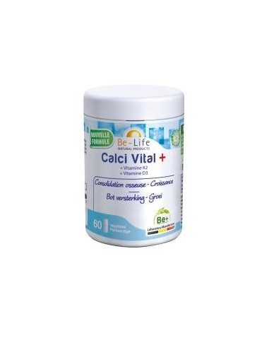 Calci Vital+ 60Cap. de Be-Life