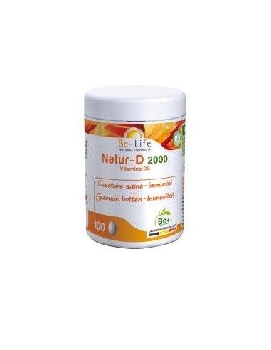 Natur-D 2000Ui 100Cap. de Be-Life