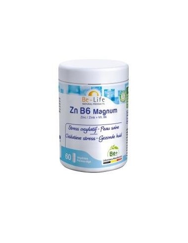 Zinc B6 Magnum 60Cap. de Be-Life