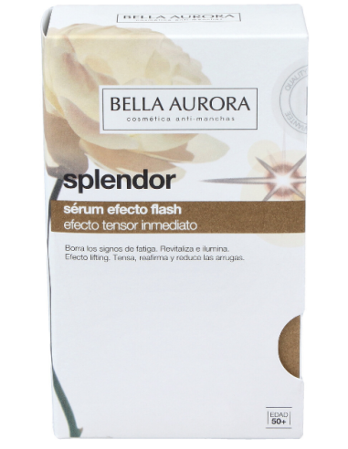 Splendor Serum Efecto Flash 30 Mililitros Bella Aurora