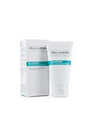 Gel Exfoliante Suave Peeling Enzimatico 75 Mililitros Bella Aurora