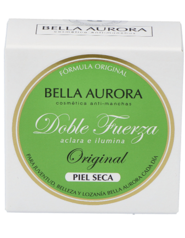 Crema De Belleza Doble Fuerza Piel Seca 30 Mililitros Bella Aurora