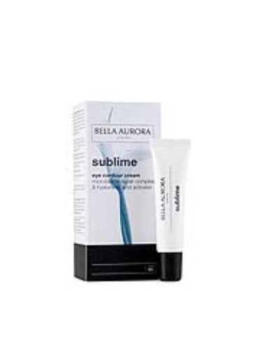 Sublime Contorno Ojos Antiedad Crema 15 Mililitros Bella Aurora