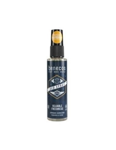 Desodorante Spray For Men 75 Mililitros Vegano Benecos