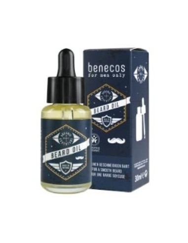 Aceite De Barba For Men 30 Mililitros Vegano Benecos