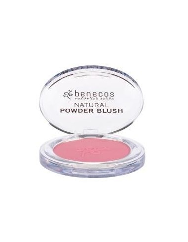 Colorete Compacto Mallow Rose 5,5 Gramos Vegano Benecos