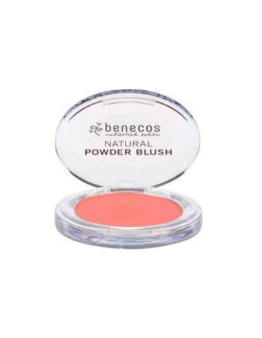 Colorete Compacto Sassy Salmon 5,5 Gramos Benecos