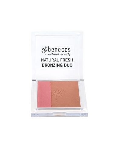 Polvos De Bronceado Duo Ibiza Nights 8 Gramos Vegano Benecos