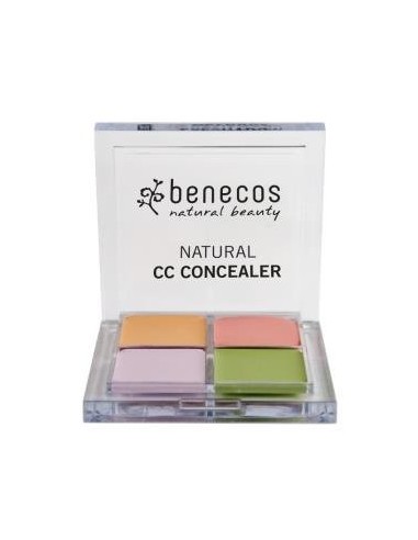 Corrector Total Color Cc 6 Gramos Vegano Benecos