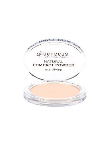 Polvos Compactos Porcelain 9 Gramos Vegano Benecos