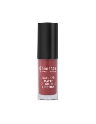 Barra De Labios Mate Liquida Trust In Rust 5M Vega Benecos