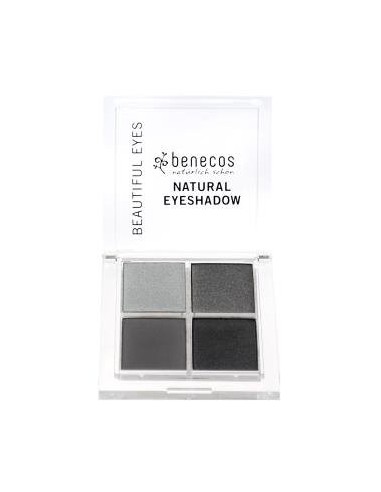 Sombra Quattro Smokey Eyes 9 Gramos Vegano Benecos