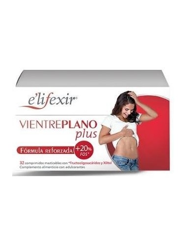 Elifexir Salud 2X1 Vientre Plano Plus 32+32 Comprimidos Elifexir